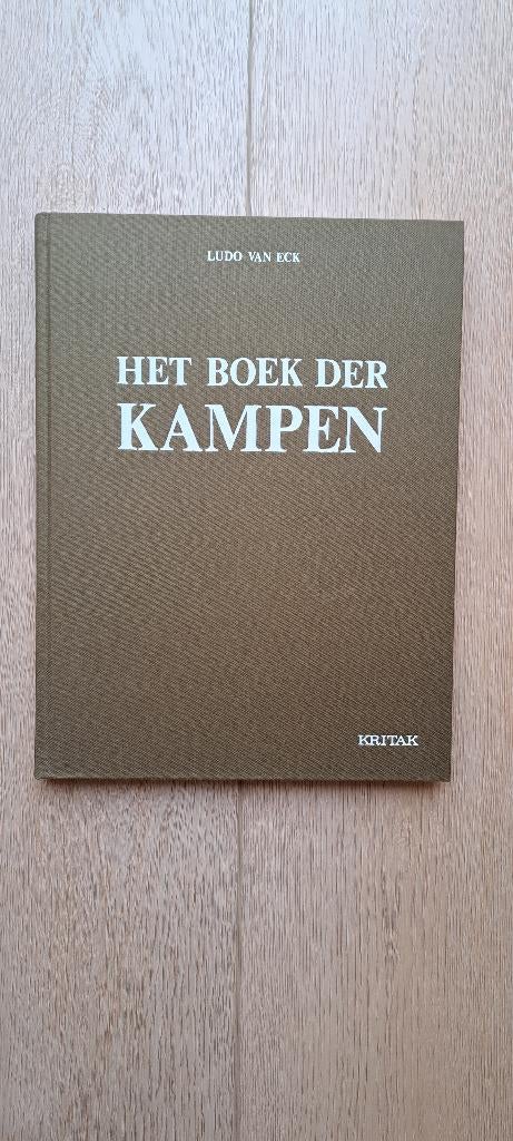 Het boek der kampen, Zo goed als nieuw, Overige onderwerpen, Ludo Van Eck, Ophalen
