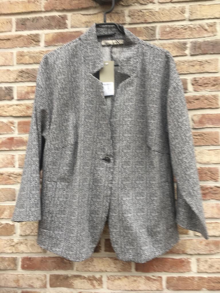 NIEUW VESTJE D'AUVRY MAAT 44 EERDER 46/48, Gris, Enlèvement ou Envoi, D'Auvry, Taille 42/44 (L)