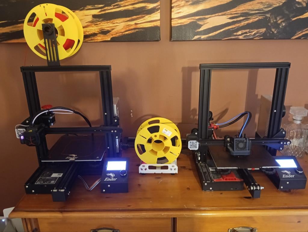 2 creality Ender 3d printers, Enlèvement