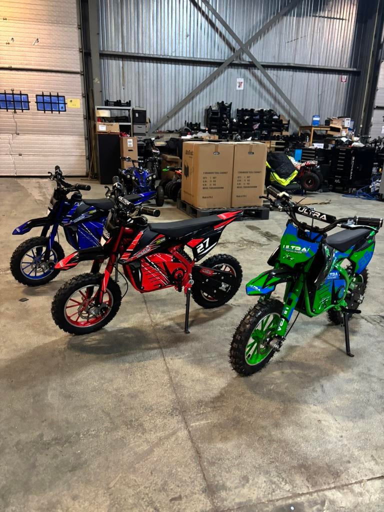 Crosser électrique Ultra Motocross 1000W 36V 30km/h NOUVEAU, Enlèvement ou Envoi, Neuf