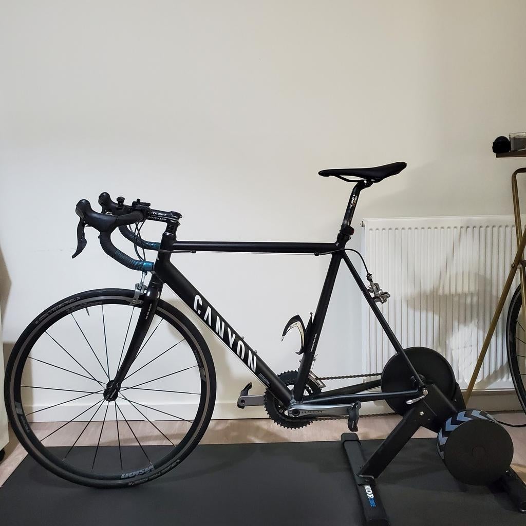 Canyon roadlite f6 - Ultegra - maat L - race fiets, Vélos & Vélomoteurs, Vélos | Vélos de course, Aluminium, Enlèvement
