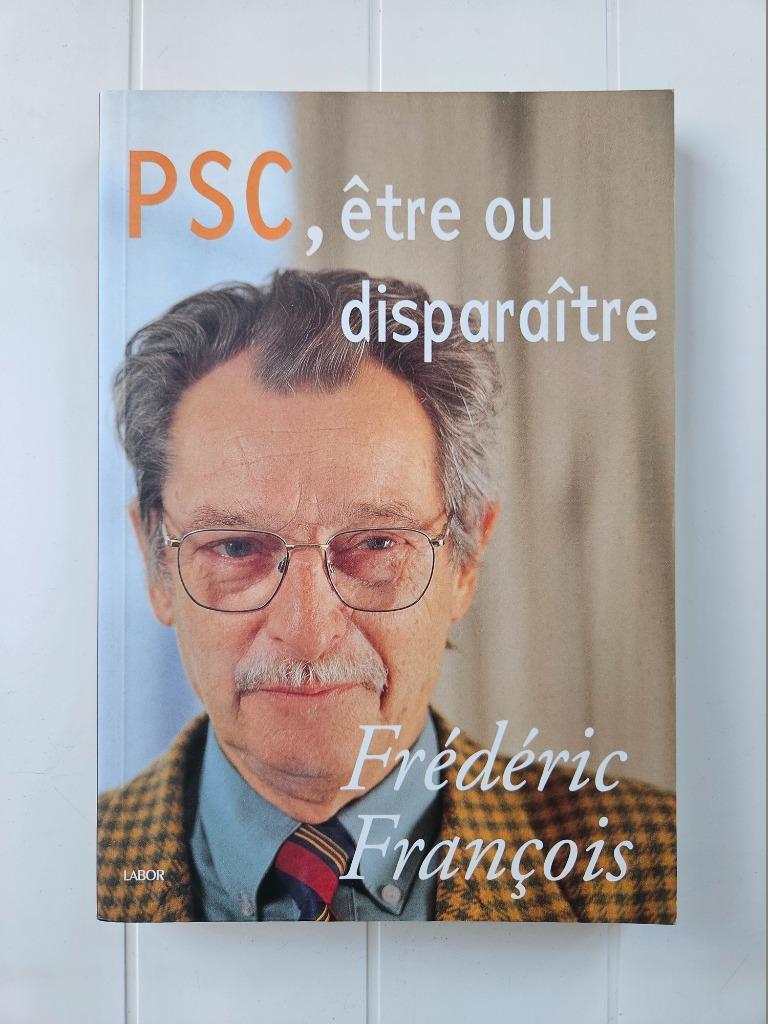 PSC, être ou disparaître - Frédéric François, Enlèvement ou Envoi, Utilisé, Frédéric François