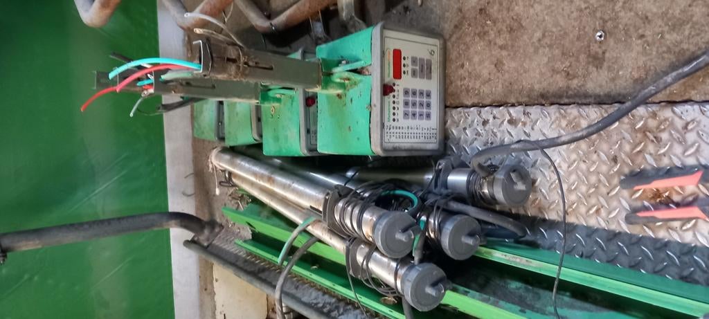 westfalia gea melkmeters en onderdelen, Ophalen