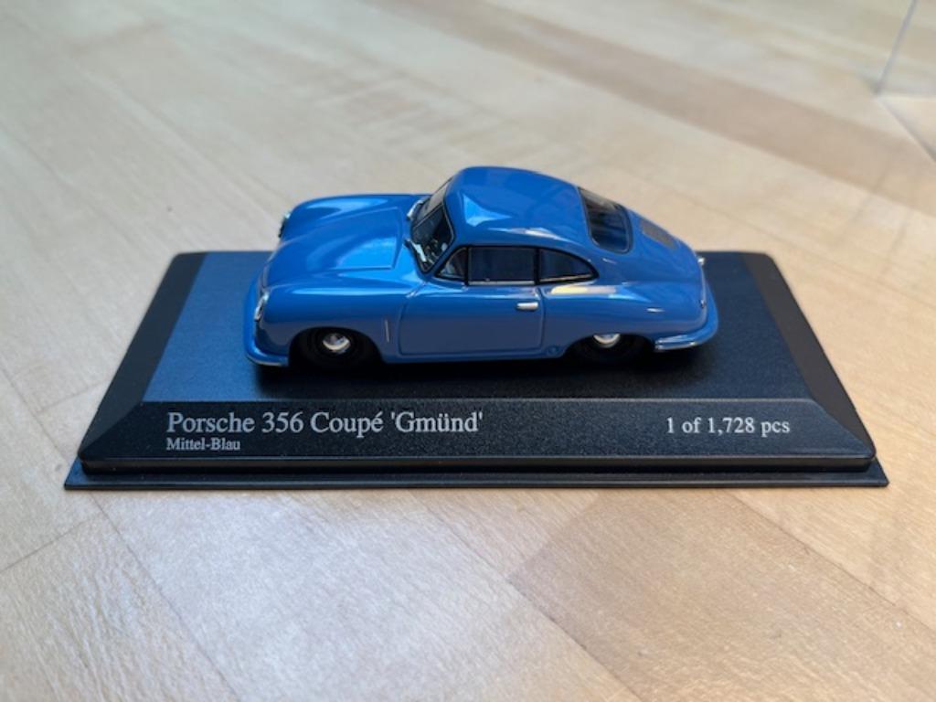 MINICHAMPS 1/43 - PORSCHE, Ophalen of Verzenden