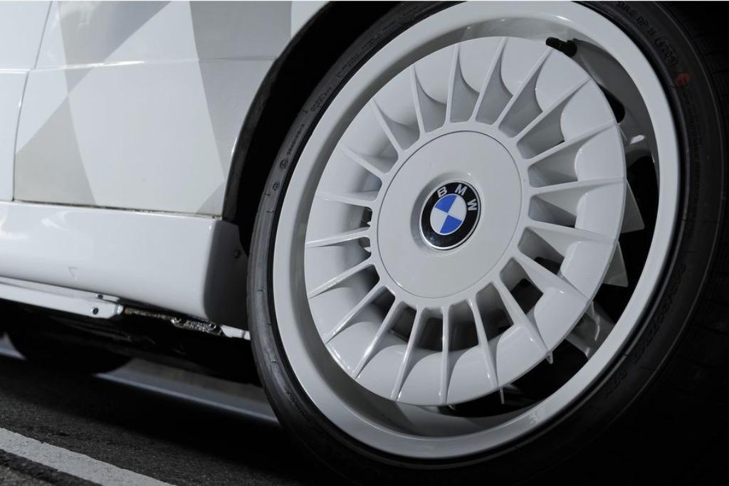 BMW M5 E34 Turbine Velgen Wit, Ophalen, Gebruikt, Velg(en), 17 inch