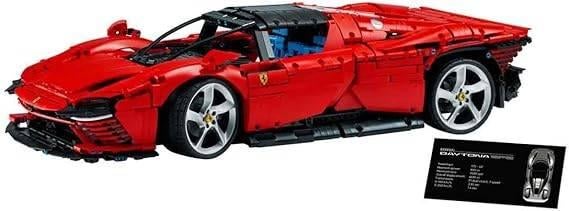 LEGO Technic | Ferrari Daytona SP3 | LIVRAISON GRATUITE, -, Ensemble complet, Envoi, Neuf