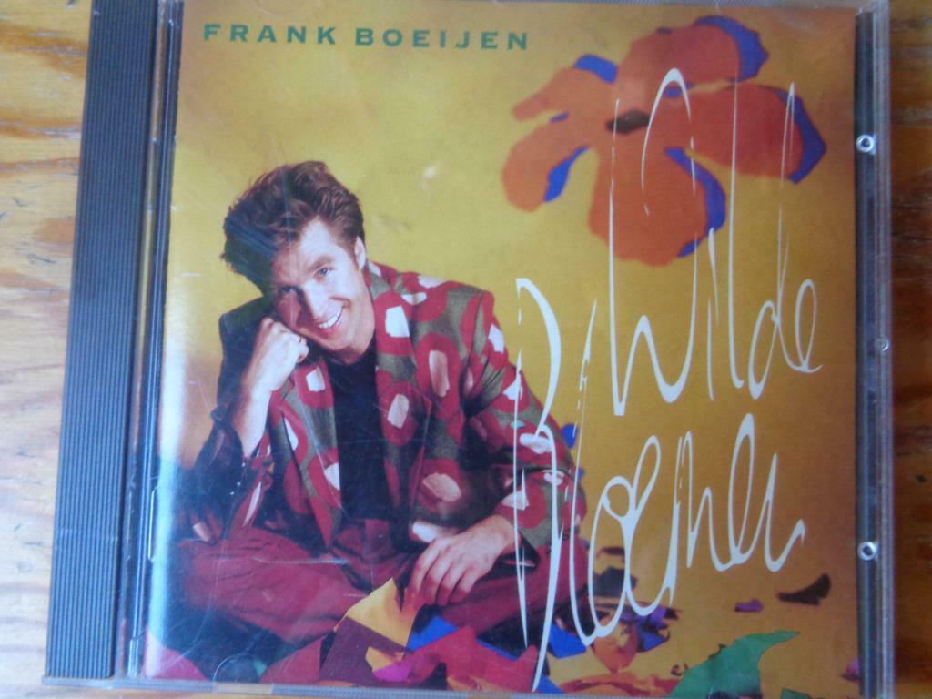 CD Frank Boeijen  - De wilde bloemen, Enlèvement ou Envoi