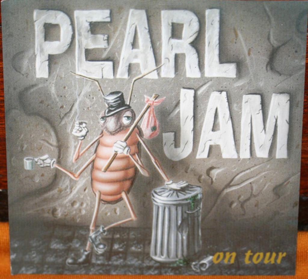 CD PEARL JAM - Op tournee, Verzenden, Gebruikt, Poprock
