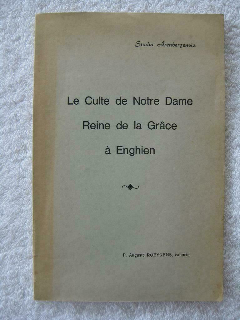 Enghien – Auguste Roeykens - EO 1970 – rare, Enlèvement ou Envoi, Utilisé