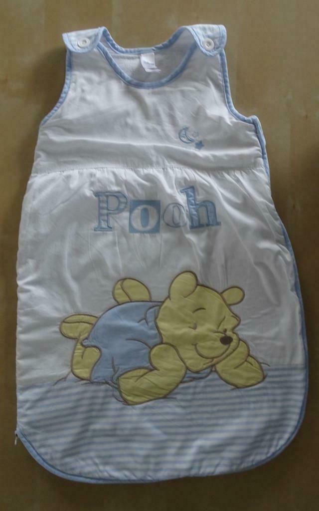 Slaapzak Winnie the Pooh, maat 74/80, Kinderen en Baby's, Dekens, Slaapzakjes en Inbakerproducten, Ophalen of Verzenden, Gebruikt