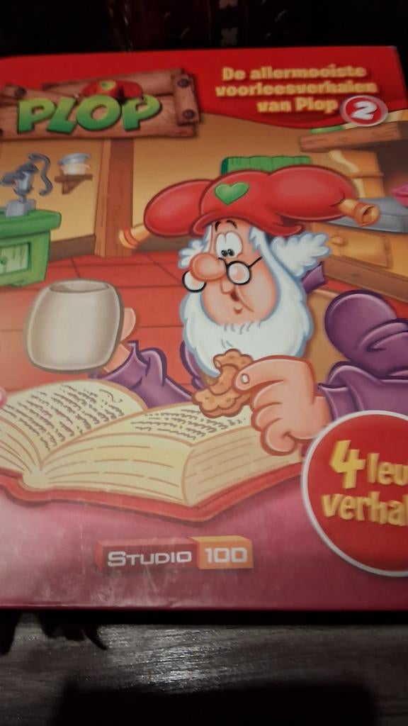 Boek plop, Boeken, Ophalen
