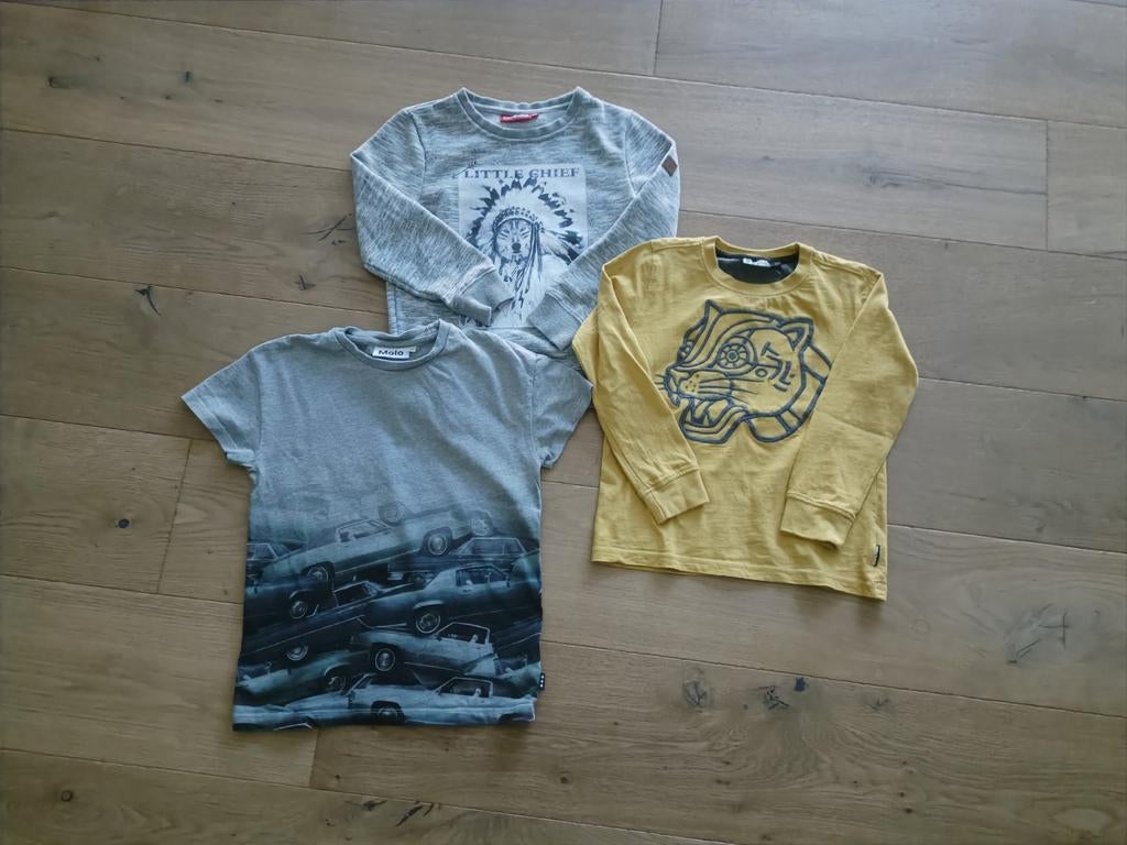 Jongenskleding maat 116 merk Molo, Tumble 'n dry en Someone, Enlèvement ou Envoi, Comme neuf