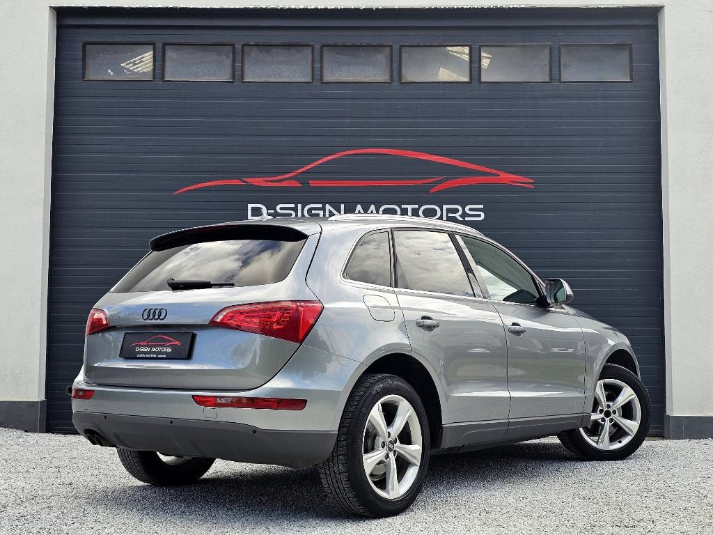AUDI Q5 2.0 TDi S TRONIC (163ch) QUATTRO 2009 190.000km EUR6, Cuir, Argent ou Gris, Achat, Euro 6