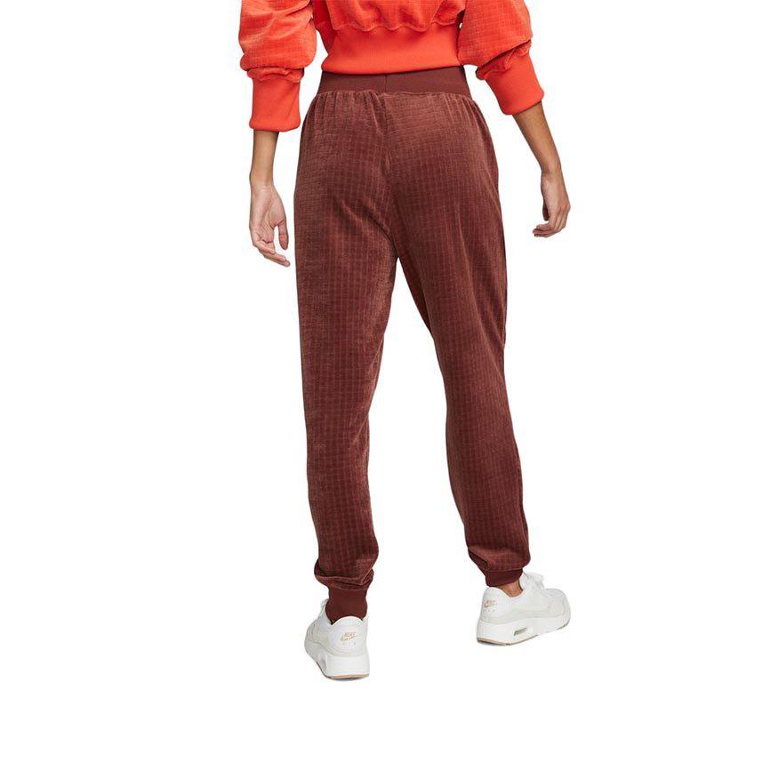 Pantalon joggings Nike en velours (neufs, jamais portés), Enlèvement ou Envoi, Neuf, Taille 36 (S), Brun