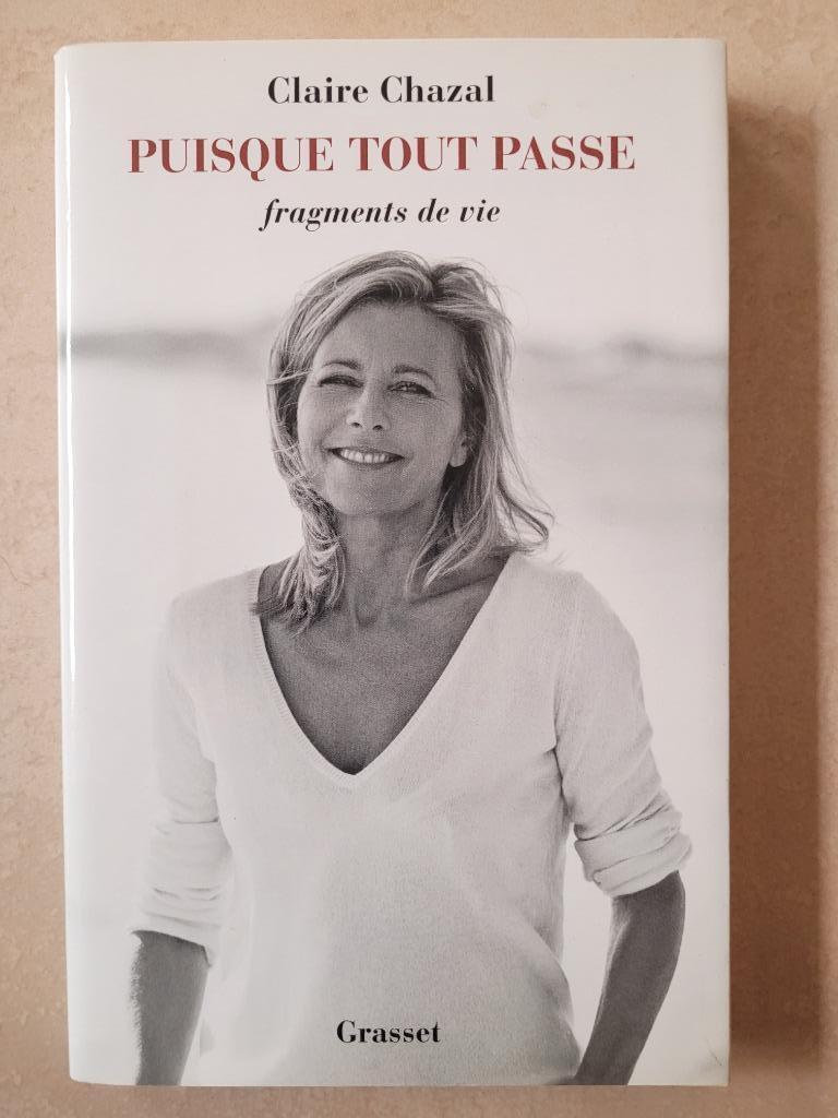 Puisque tout passe - Claire Chazal, Politique, Enlèvement ou Envoi, Claire Chazal, Comme neuf