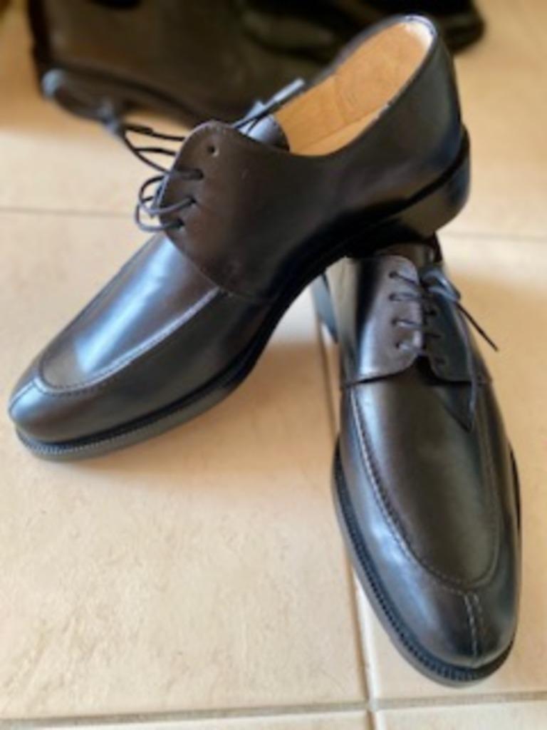 Chaussures homme, Ophalen