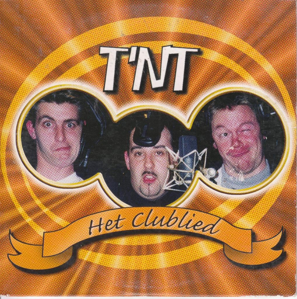 Het Clublied van T'NT, CD & DVD, CD Singles, Envoi, En néerlandais
