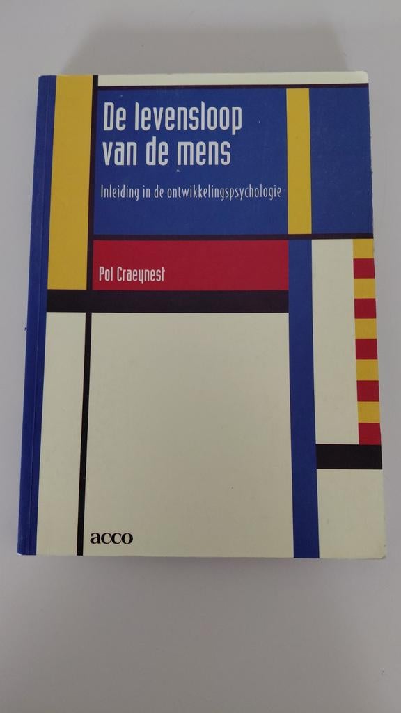 P. Craeynest - De levensloop van de mens, Boeken, Ophalen of Verzenden, Ontwikkelingspsychologie, P. Craeynest