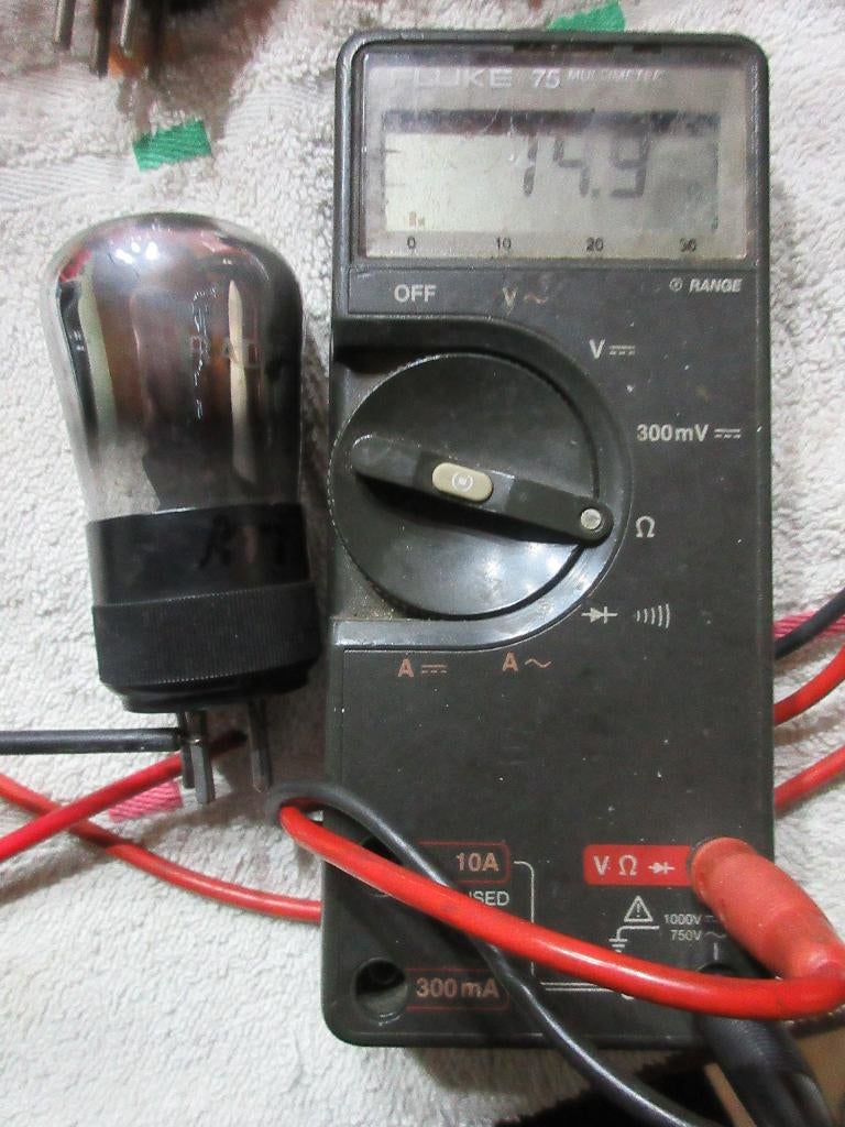 Lampe radio TSF années 1920' type Radiola R75, Enlèvement ou Envoi