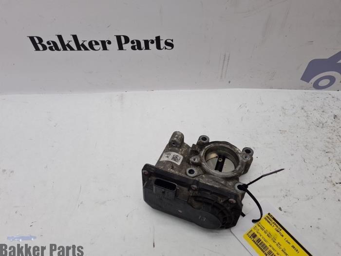 Gasklephuis van een Renault Captur, Gebruikt, -, Renault, -