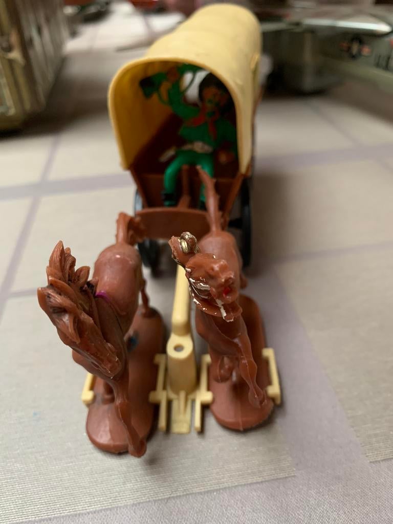 Cowboy koets retro, Antiek en Kunst, Ophalen of Verzenden