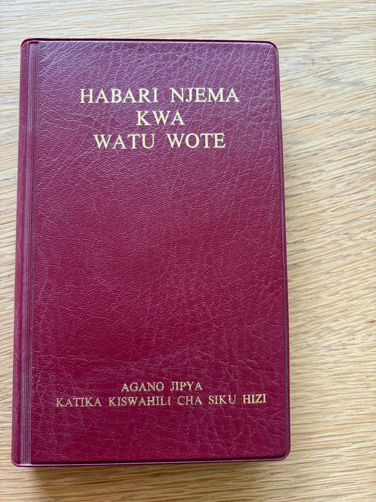Kiswahili Nieuw Testament, Ophalen, Nieuw