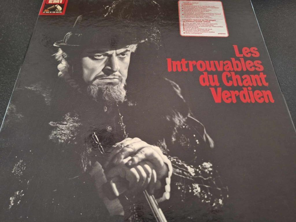Verdi - Les Introuvables Du Chant Verdien Box 8 x Lp's Vinyl, 12 pouces, Enlèvement ou Envoi, Utilisé, Romantique