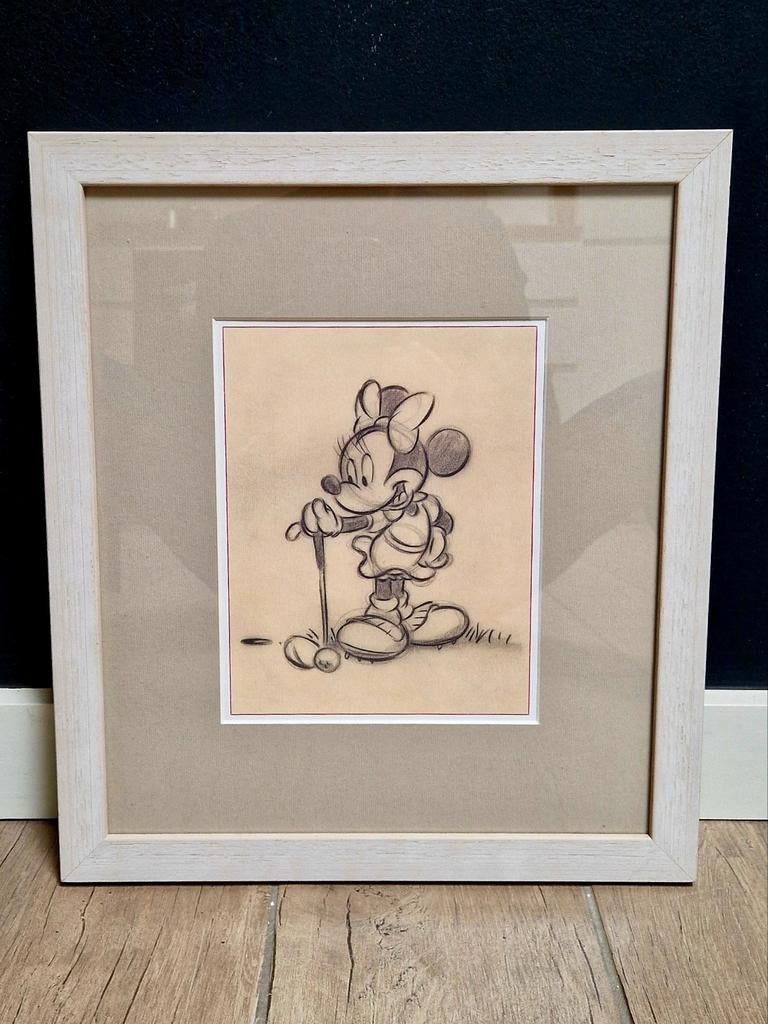 Disney (Après) - Gravure de Minnie Mouse, Enlèvement ou Envoi