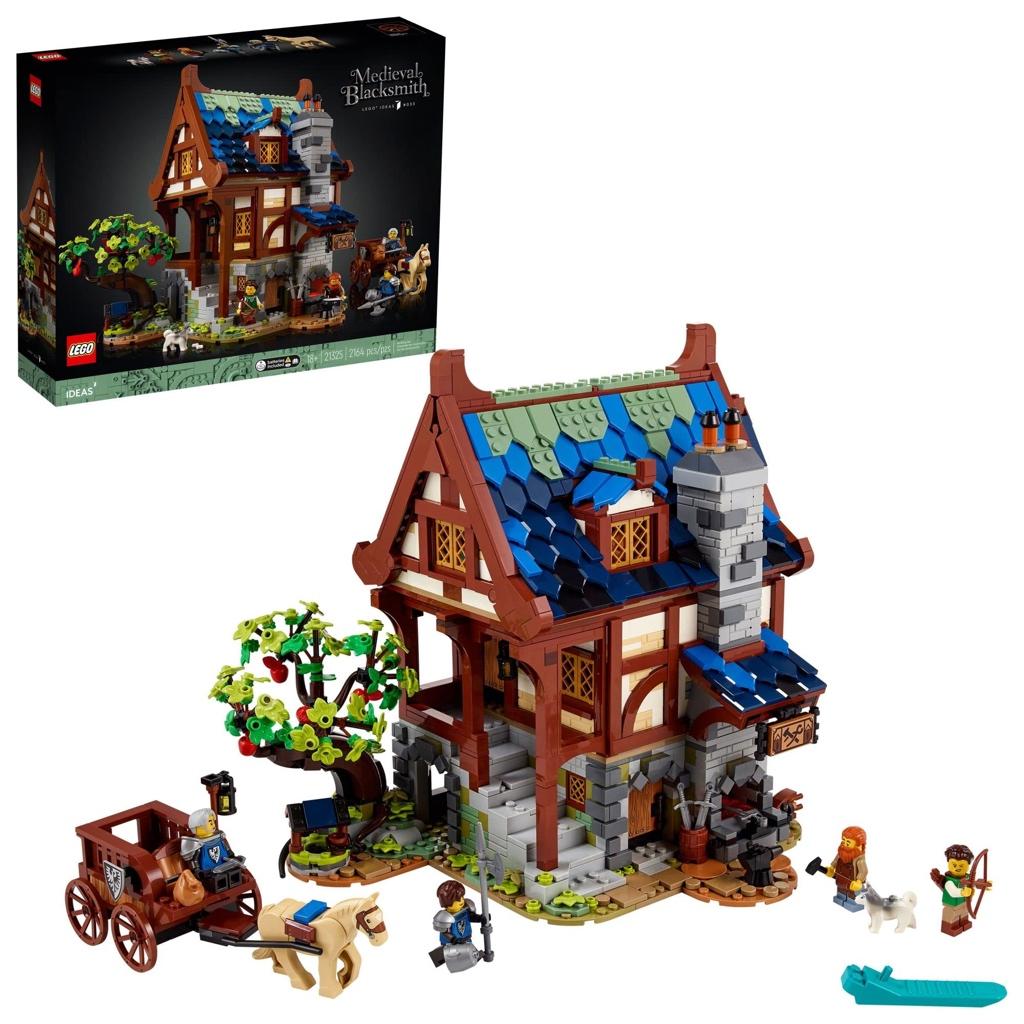 NOUVEAU - Lego Medieval Blacksmith (IDEAS) - 21325, Enlèvement ou Envoi, Neuf, Ensemble complet, Lego