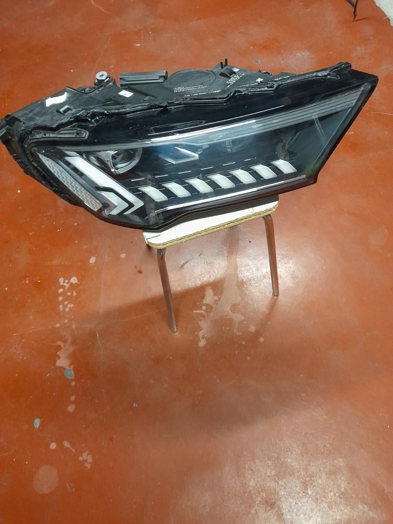 Phare audi Q7 facelift laser full led  4M0 941 088, Tuin en Terras, Ophalen of Verzenden, Zo goed als nieuw