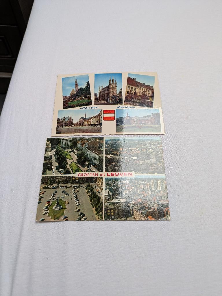 Leuven, Verzamelen, Ophalen of Verzenden, Ongelopen
