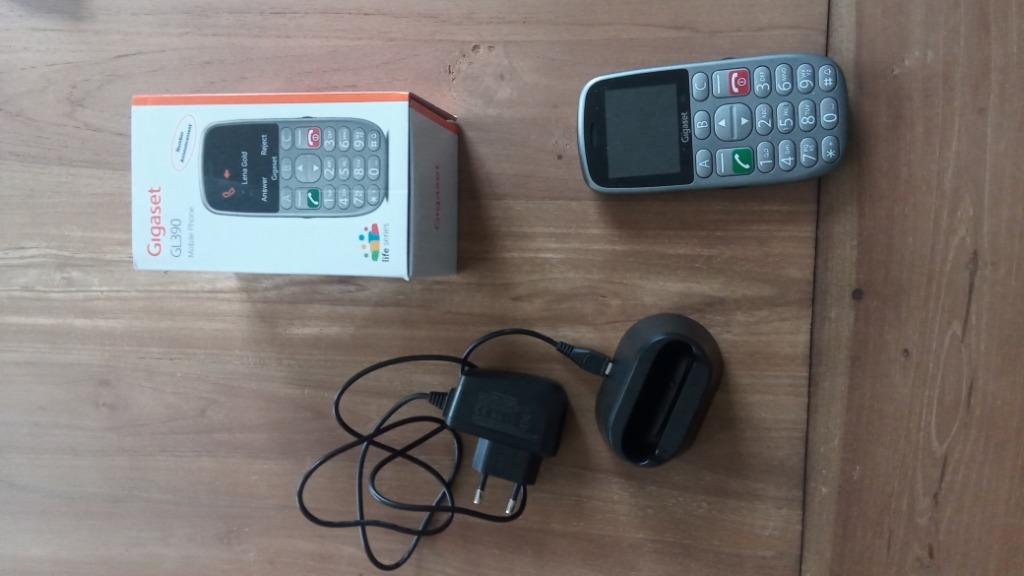 Gsm met grote toetsen, Moins de 3 mégapixels, Enlèvement ou Envoi, Classique ou Candybar, Clavier physique