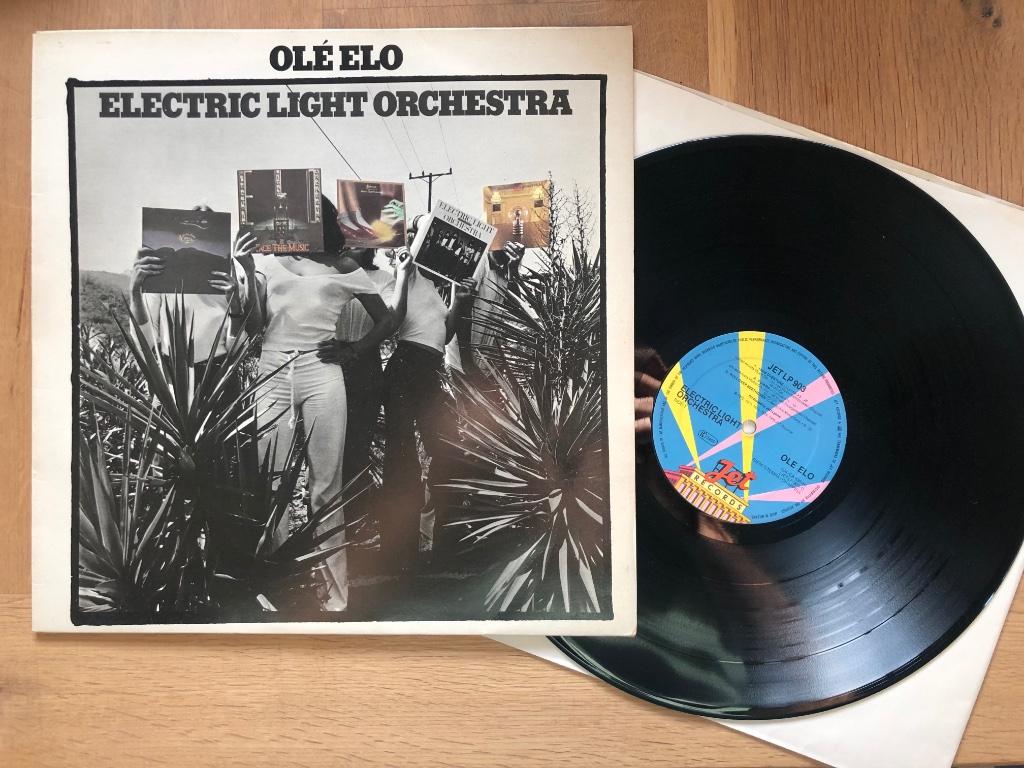 ELECTRIC LIGHT ORCHESTRA - Olé ELO (LP), CD & DVD, Vinyles | Rock, Pop rock, 12 pouces, Enlèvement ou Envoi