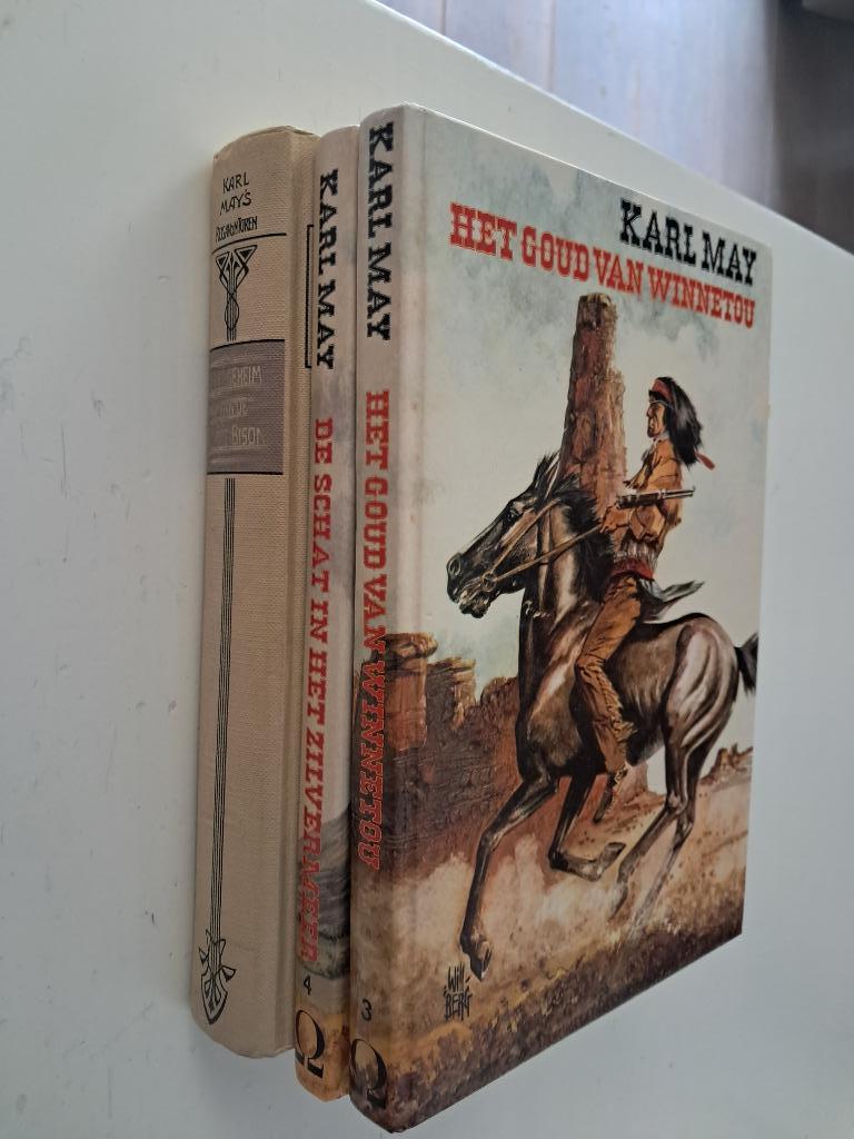Reeks boeken Karl May, Enlèvement ou Envoi