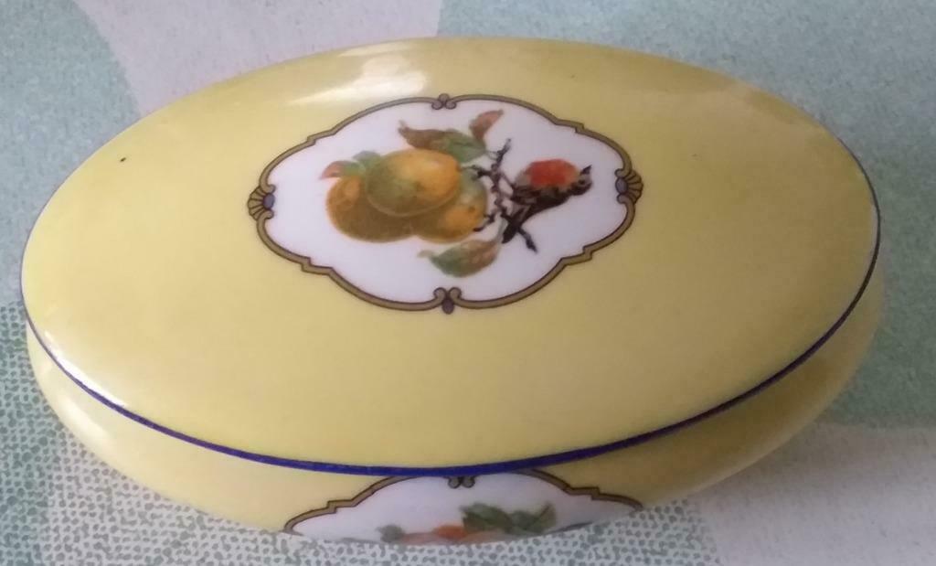 porselein de limoges dekselpotje, Enlèvement