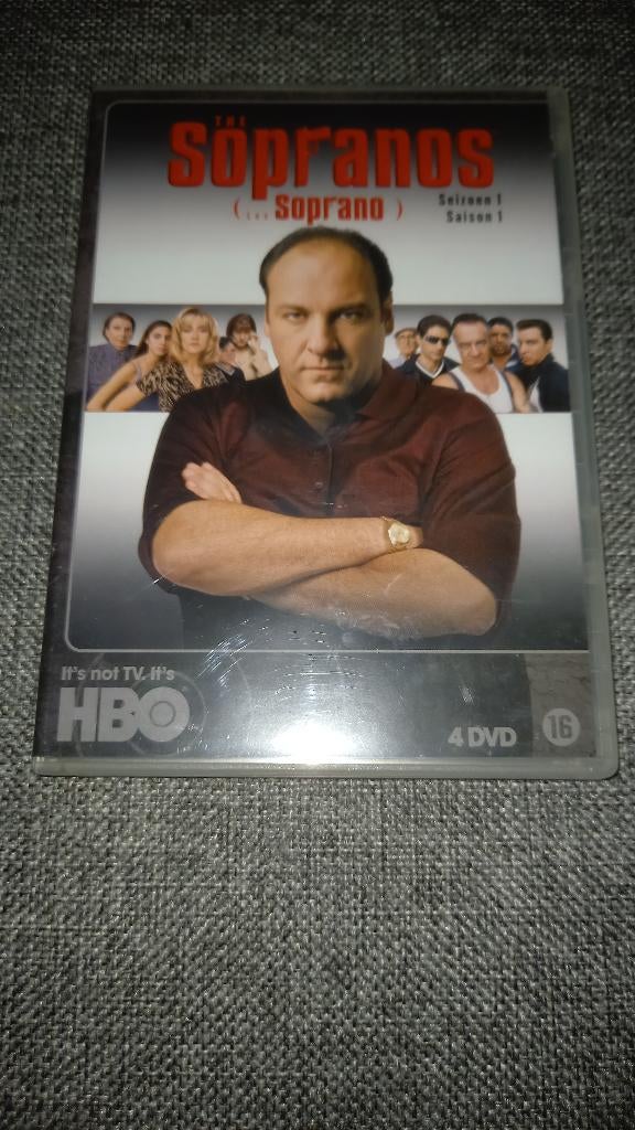 DVD box Sopranos, Ophalen of Verzenden, Gebruikt, Boxset