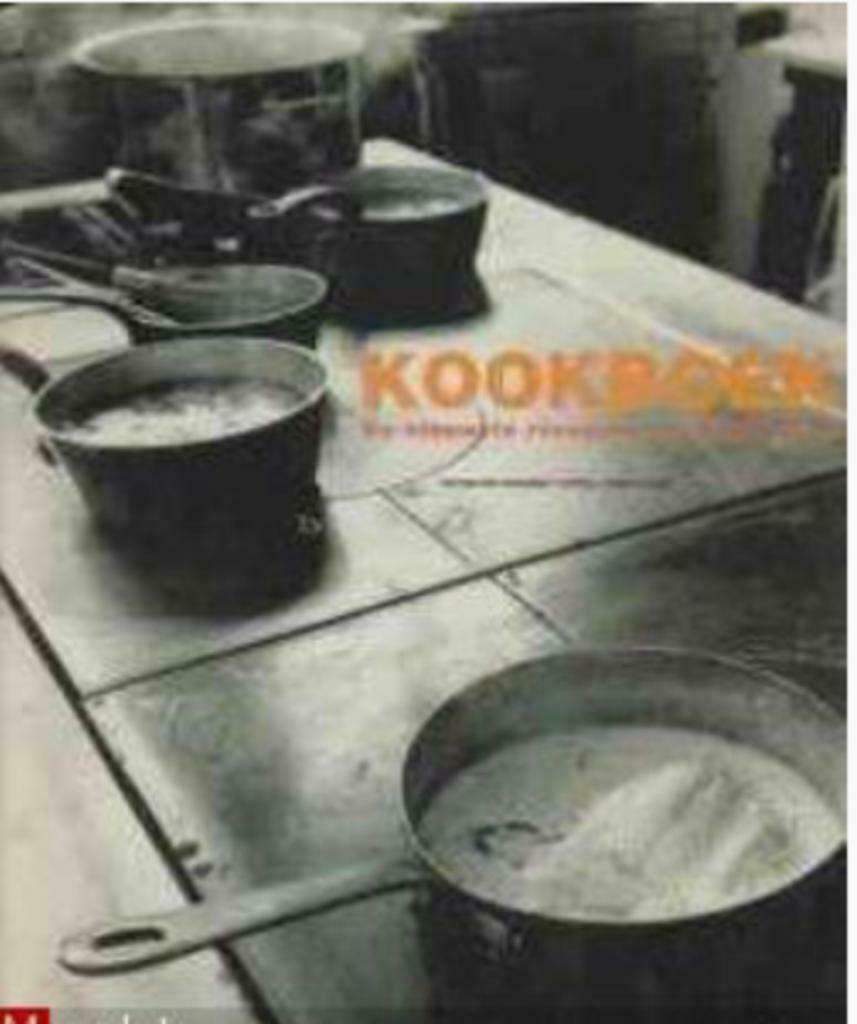 Kookboek, de nieuwste recepten van grote chefs, Boeken, Kookboeken, Ophalen