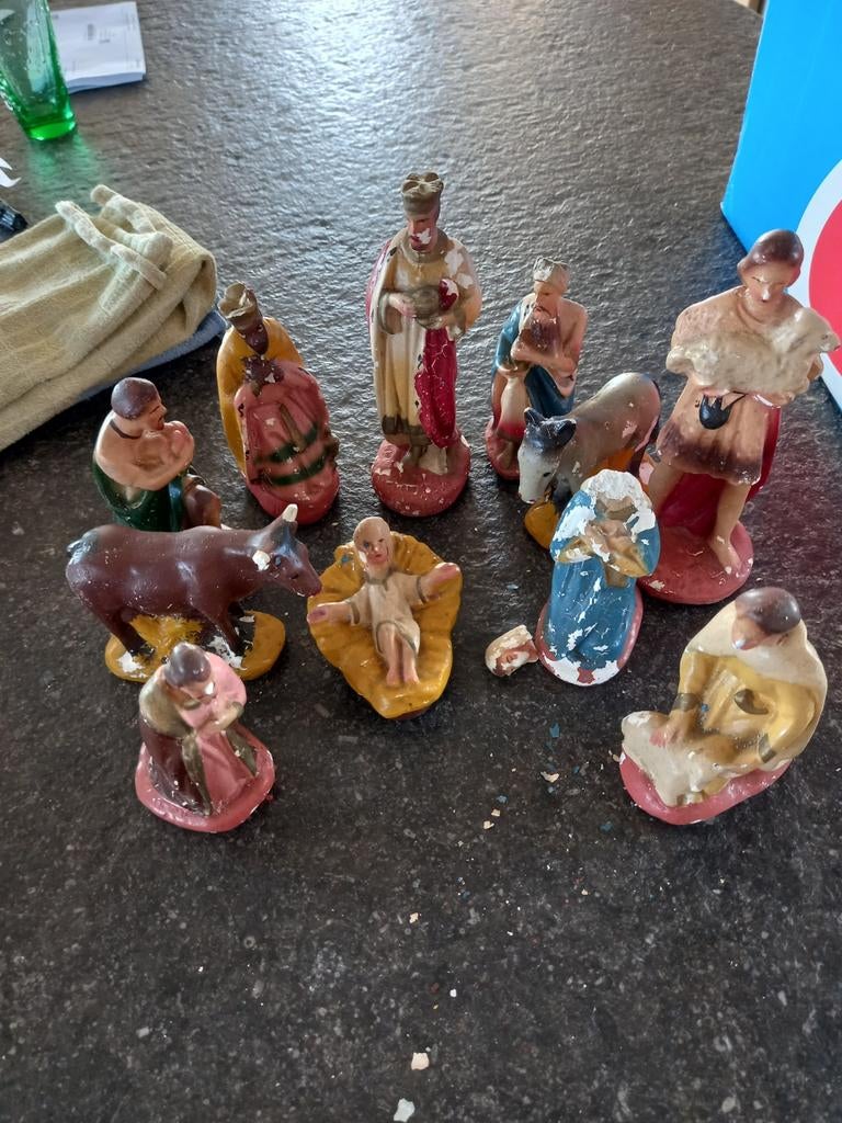 kerstfiguren, Diversen, Kerst, Ophalen