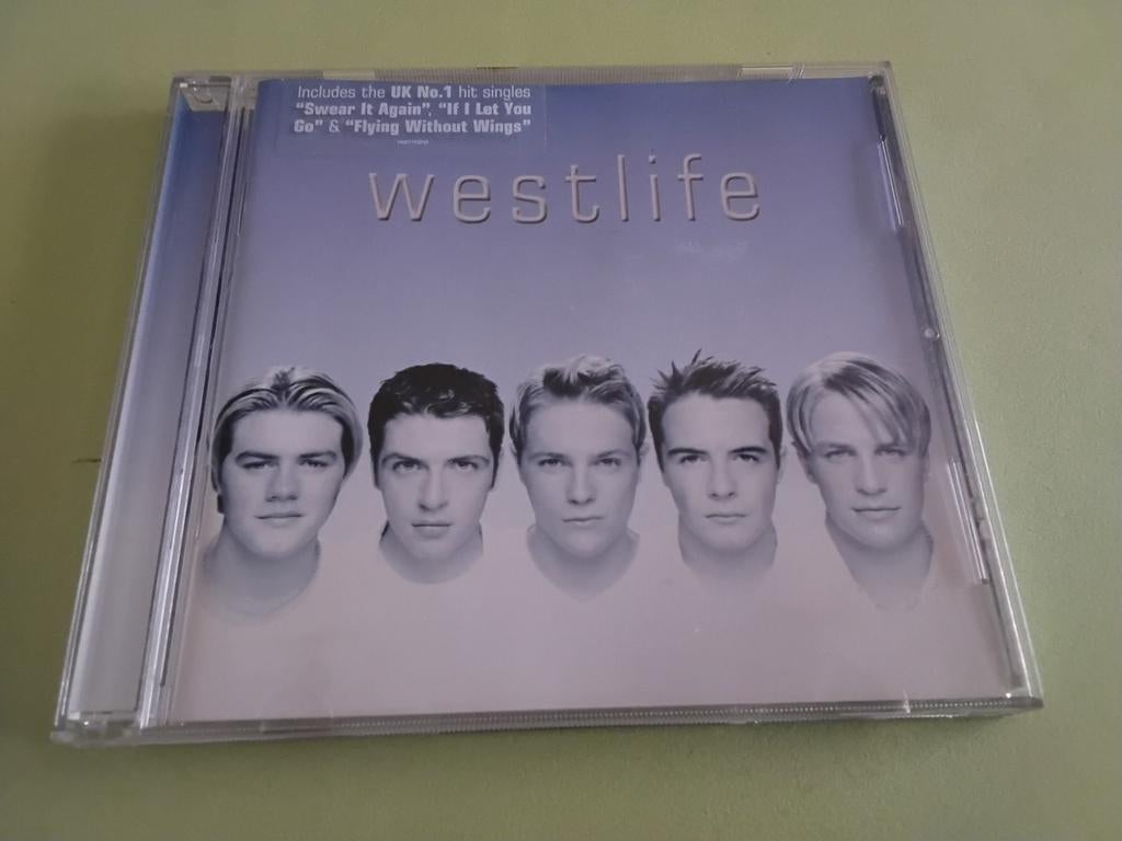 CD van WESTLIFE + gratis Cdtje 2 exclusieve Westlife songs, CD & DVD, CD | Pop, Comme neuf, Enlèvement