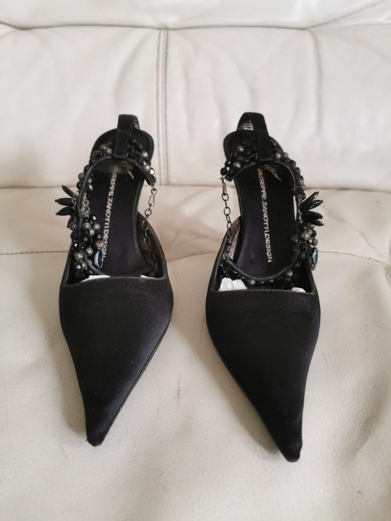 Escarpins Giuseppe zanotti, Enlèvement ou Envoi, Comme neuf, Noir, Escarpins