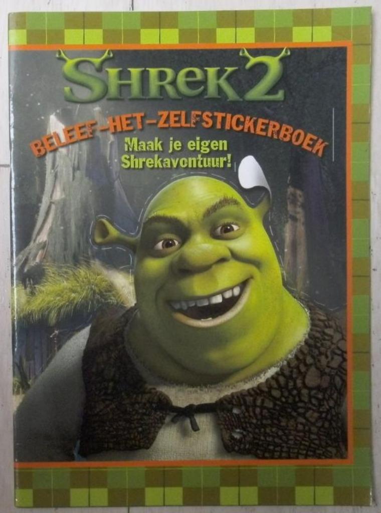 Shrek 2 stickerboek, Boeken, Ophalen of Verzenden
