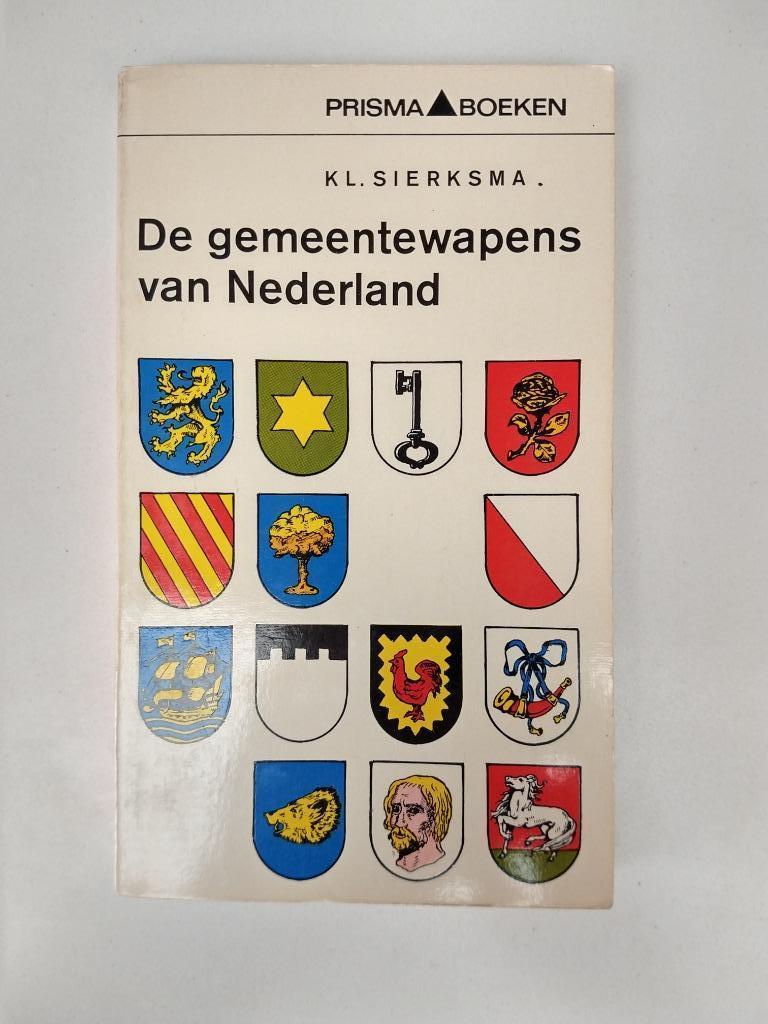 Retro prisma Pocket De gemeentewapens van Nederland, Boeken, Ophalen, Nederland