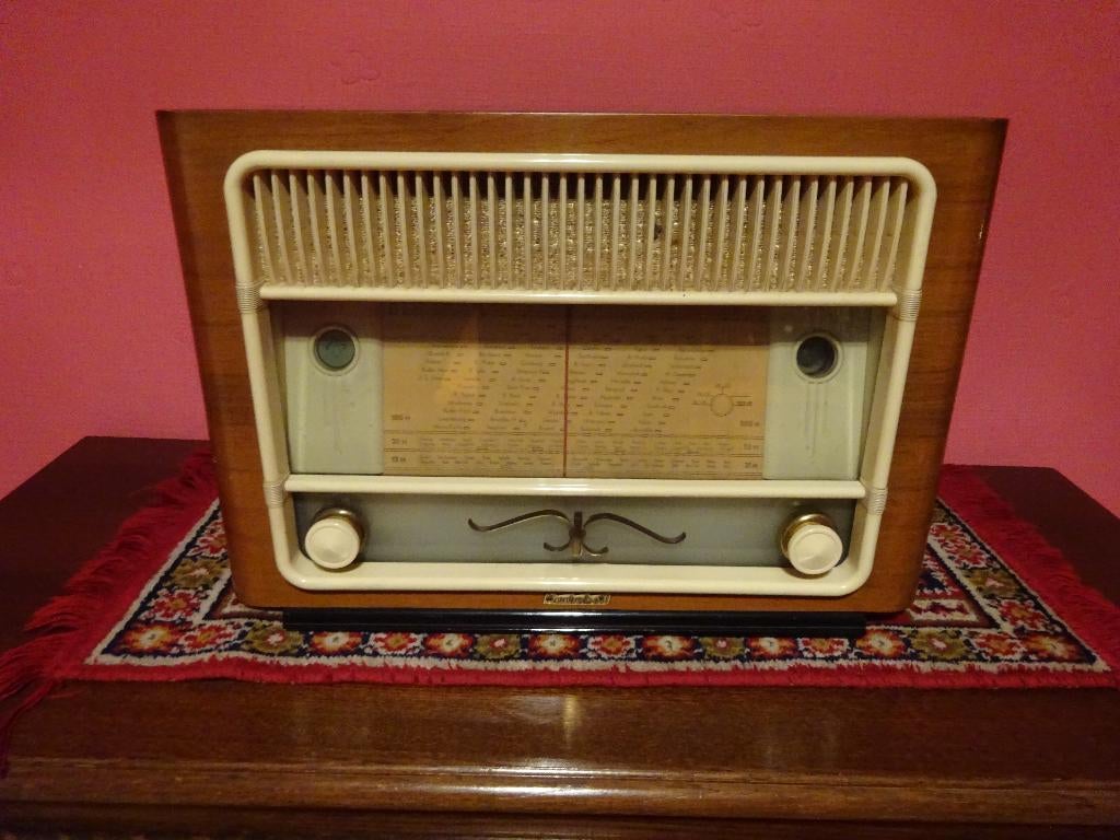 oude Radio, Antiek en Kunst, Ophalen