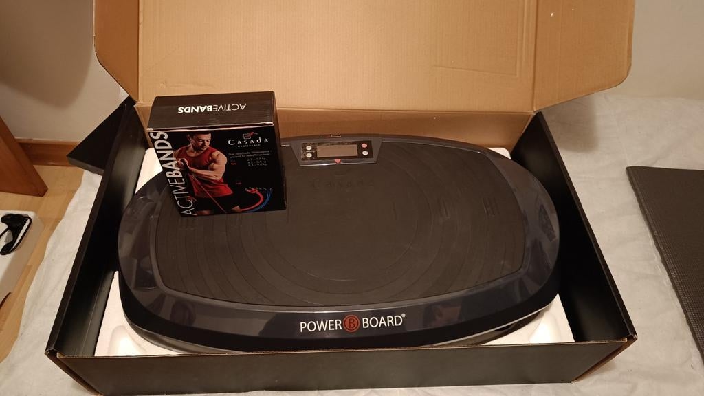 Casada powerboard, Enlèvement