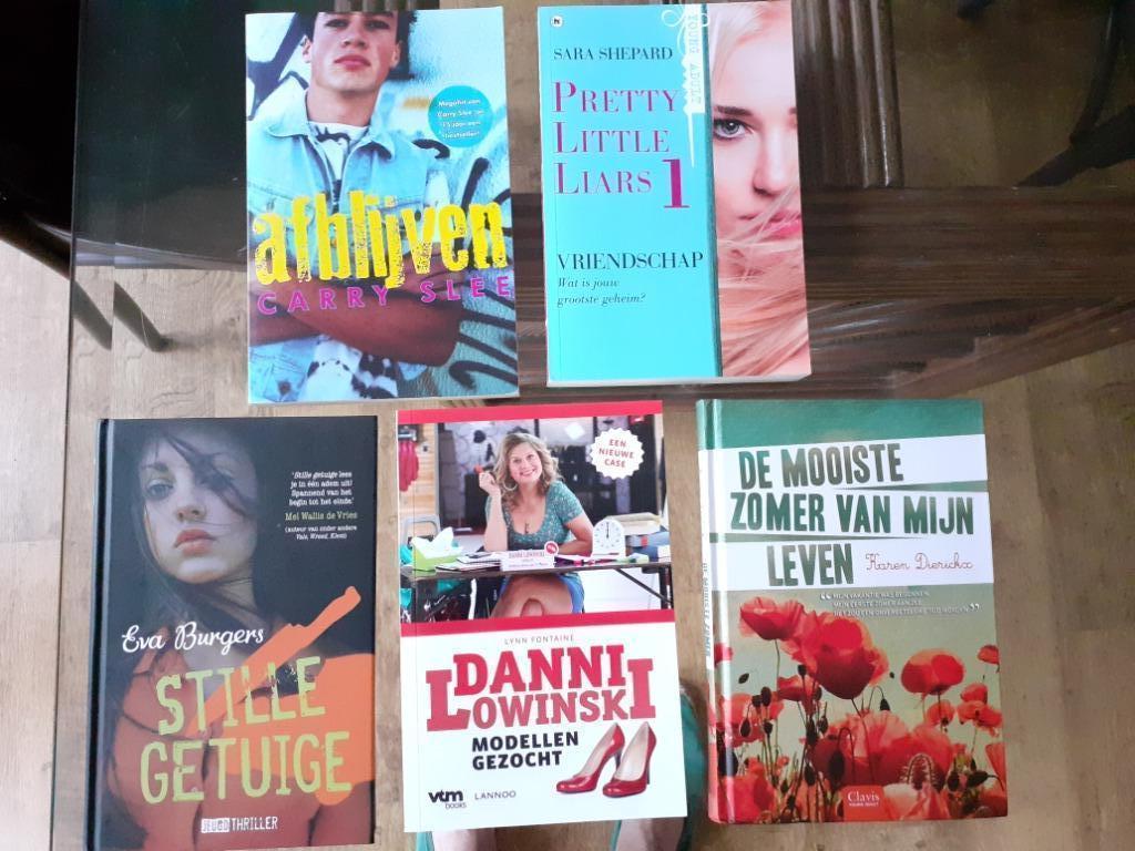 5 boeken young adults/ meisjes, Ophalen of Verzenden, Nieuw, Fictie