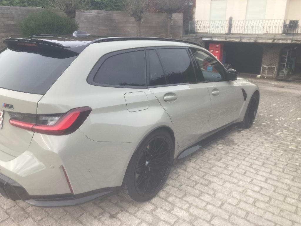 Magnifique BMW M3 Touring, Autos, Cuir, Achat, Euro 6, Carnet d'entretien