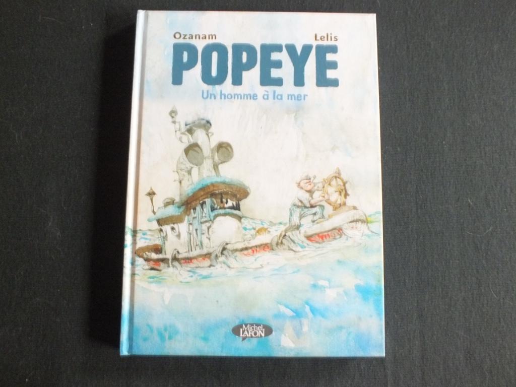 POPEYE (1 ALBUM EO). MICHEL LAFON-EDITIES, Boeken, Stripverhalen, Eén stripboek, Ophalen of Verzenden, Zo goed als nieuw, OZANAM & LELIS
