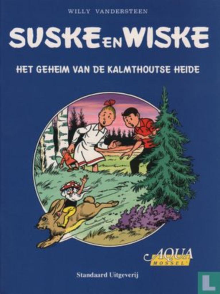 het geheim van de kalmthoutse heide, Une BD, Enlèvement ou Envoi, Neuf, Willy Vandersteen