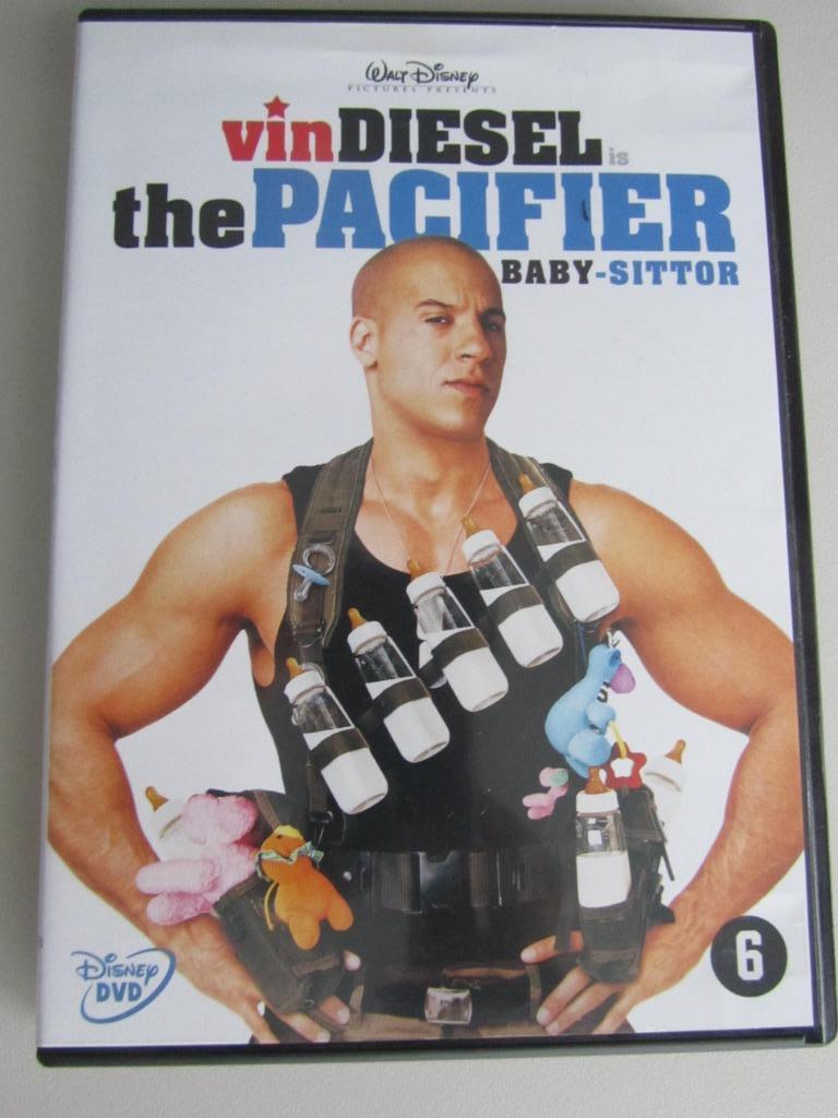 DVD THE PACIFIER (Disney)(met Vin Diesel), Vanaf 6 jaar, Ophalen of Verzenden, Gebruikt, Actiekomedie