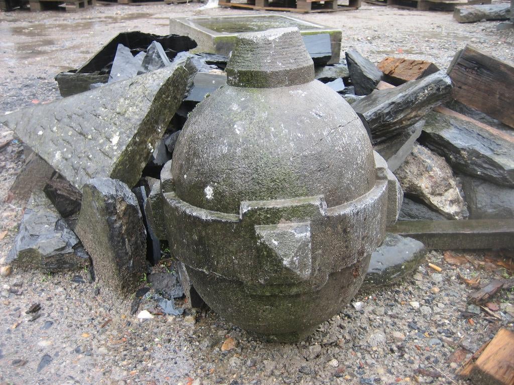 oude arduinen bol, Ophalen, Gebruikt